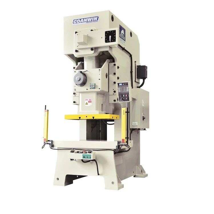 Goanwin C1N single-point mechanical press on white background