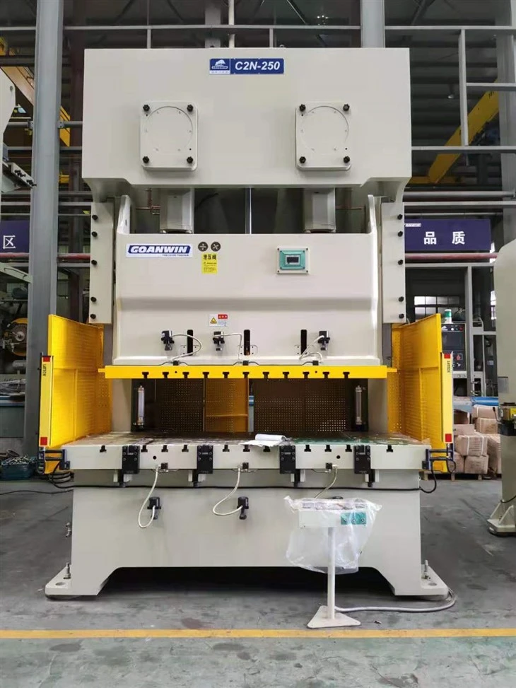 Front view of a Goanwin C2N-250 double-point press