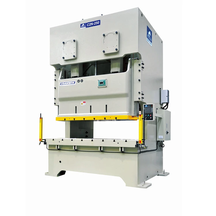 Goanwin C2N double-point mechanical press on white background