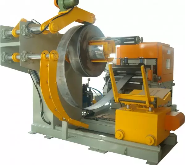 Press-n-Feeder compact 3-in-1 coil feeder with decoiler